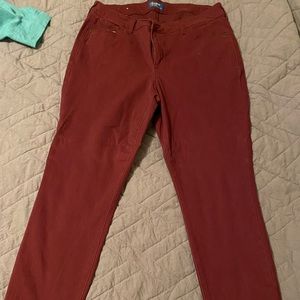 Old Navy Maroon size 12